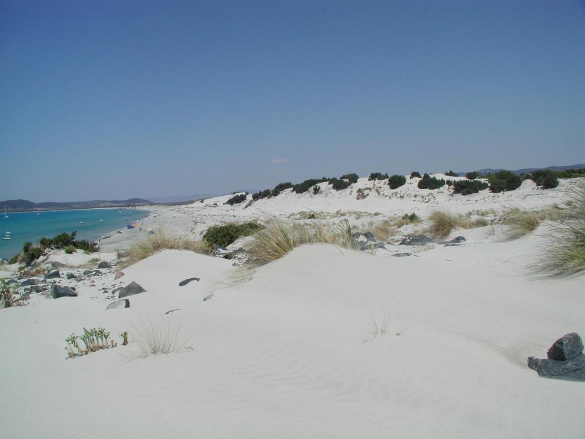 Villa Aquamarina Pavoncella Rossa Porto Pino Exterior foto