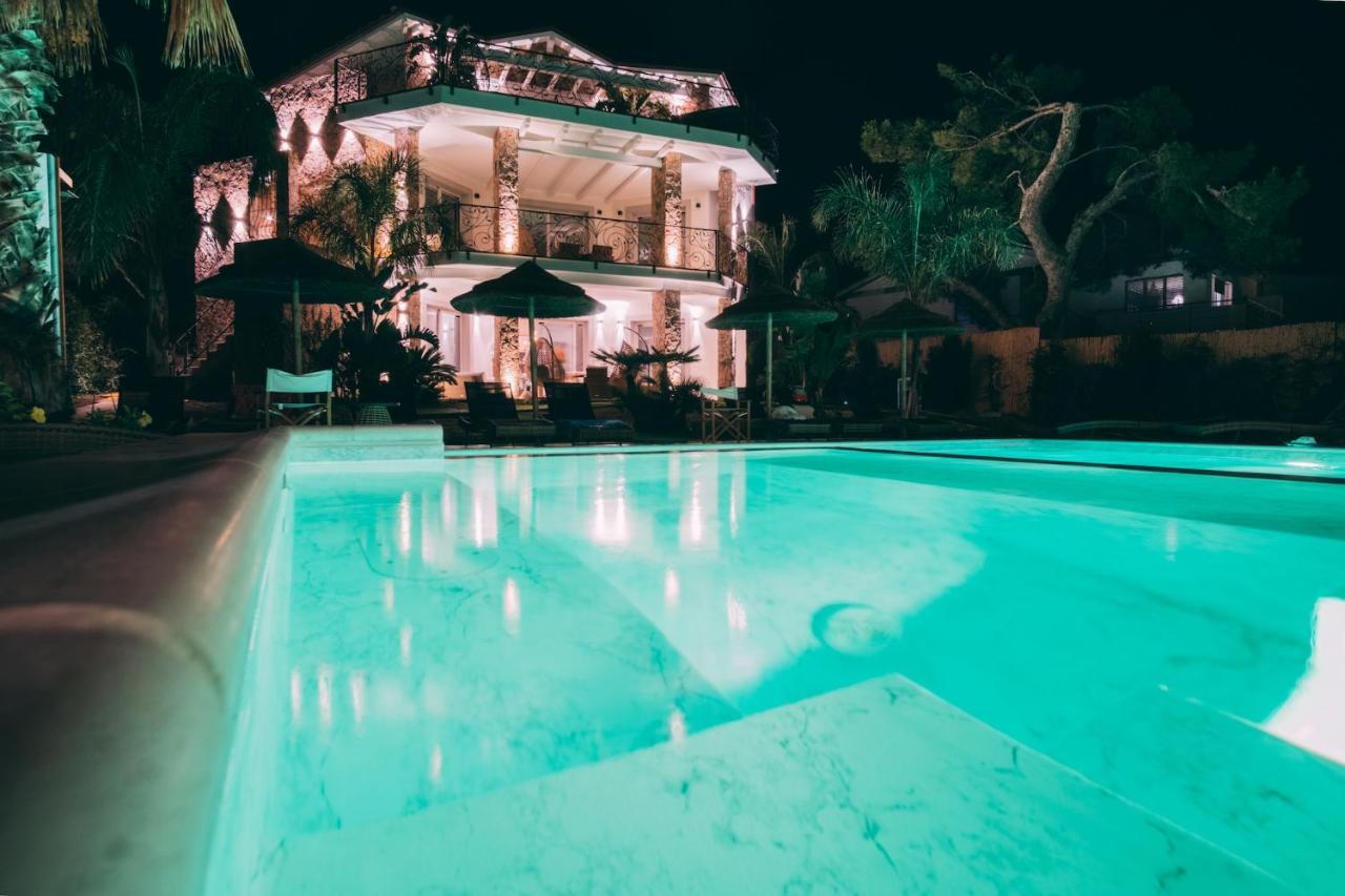 Villa Aquamarina Pavoncella Rossa Porto Pino Exterior foto